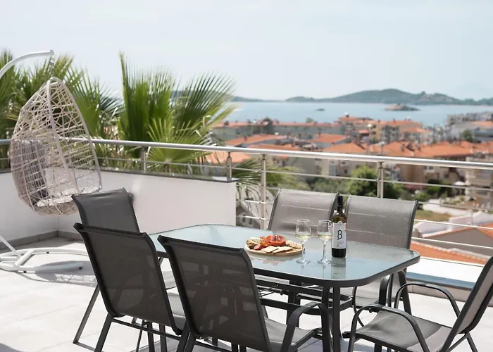 Apartament Aelia Néa Péramos